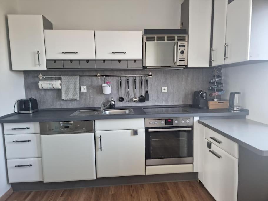 Zentrale Mit Kueche&wlan Apartment